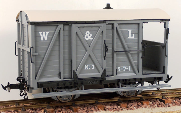 Welshpool &amp; Llanfair Brake Van