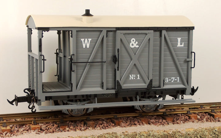 Welshpool &amp; Llanfair Brake Van