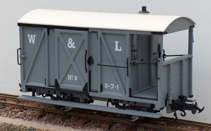 Welshpool &amp; Llanfair Brake Van