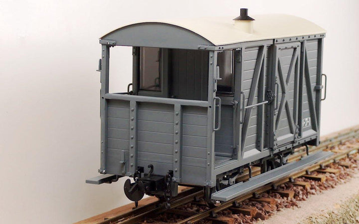 Welshpool &amp; Llanfair Brake Van
