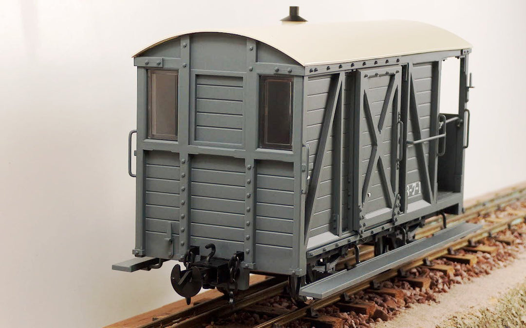 Welshpool &amp; Llanfair Brake Van