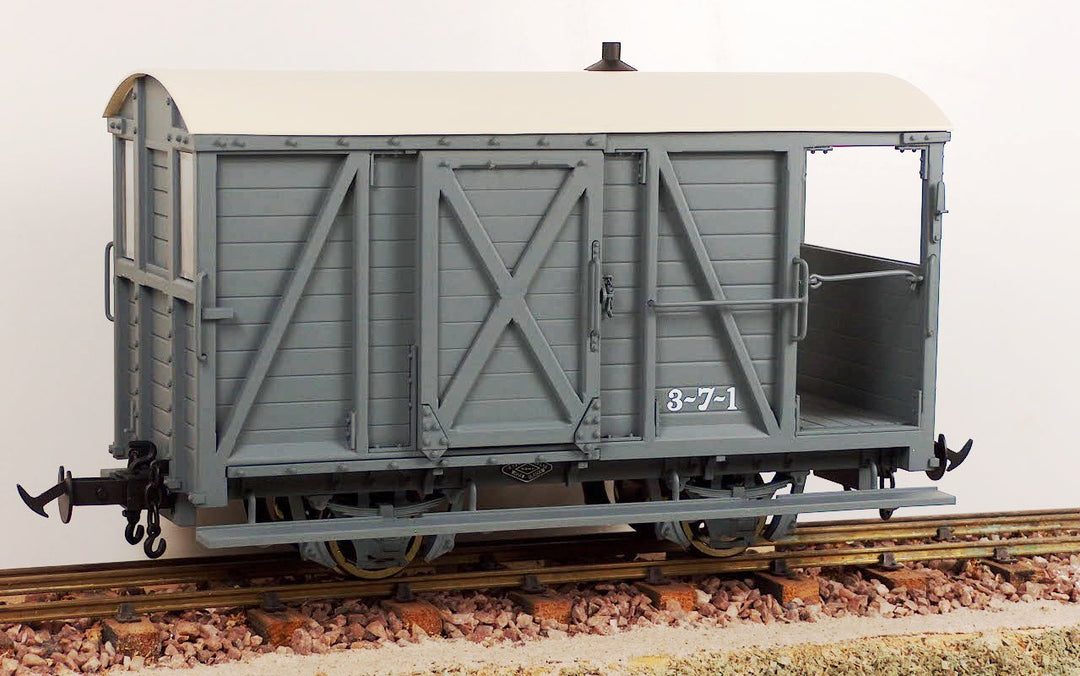 Welshpool &amp; Llanfair Brake Van