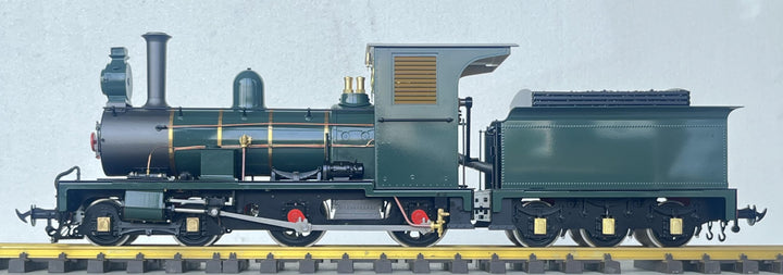 Accucraft live steam - ‘LAWLEY’ Beira &amp; SAR Falcon 4-4-0