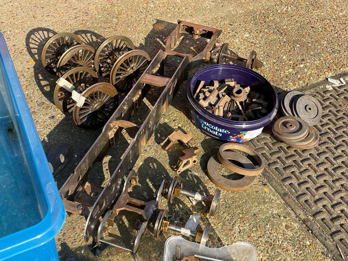Second Hand 3.5" Gauge A3 Chassis and Castings