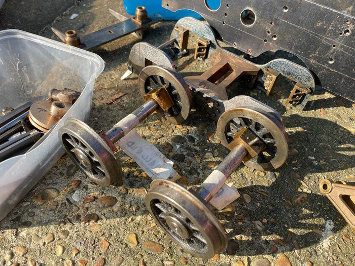 Second Hand 3.5" Gauge A3 Chassis and Castings