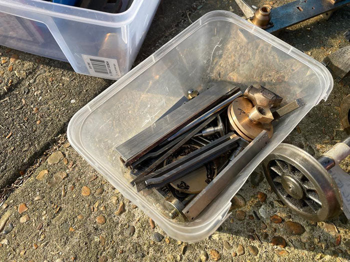 Second Hand 3.5" Gauge A3 Chassis and Castings