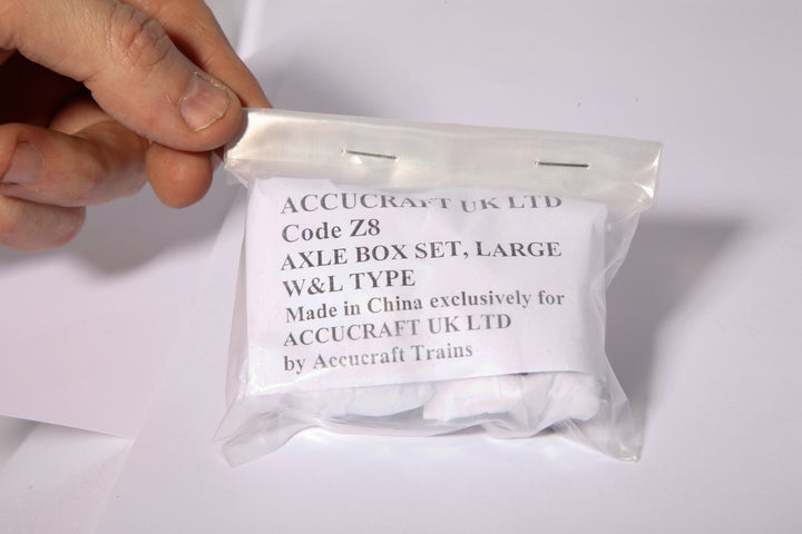 Accucraft Z8 W&amp;L Axle Box (Die Cast x4)