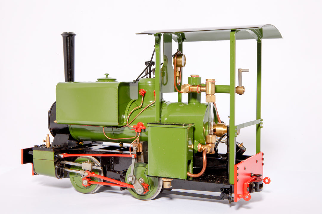 Accucraft Live Steam - Kerr Stuart ‘Wren’ Live Steam 0-4-0ST in 7/8ths” Scale