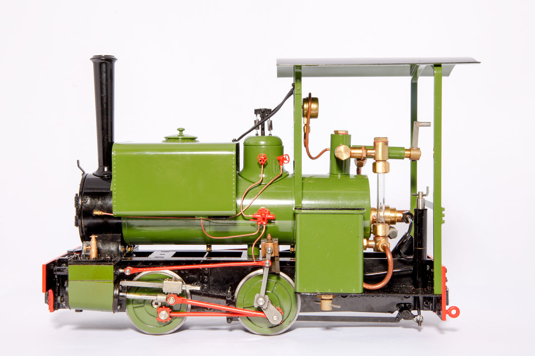 Accucraft Live Steam - Kerr Stuart ‘Wren’ Live Steam 0-4-0ST in 7/8ths” Scale