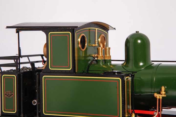 Accucraft Live Steam ‘RHEIDOL’ Bagnall 2-4-0T