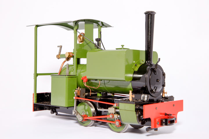 Accucraft Live Steam - Kerr Stuart ‘Wren’ Live Steam 0-4-0ST in 7/8ths” Scale