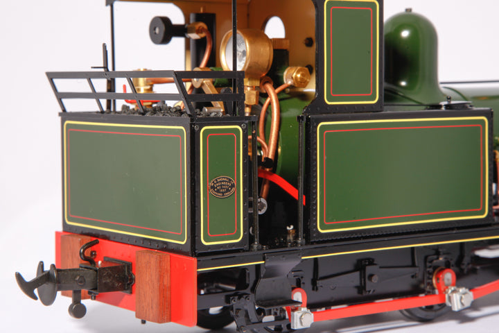 Accucraft Live Steam ‘RHEIDOL’ Bagnall 2-4-0T