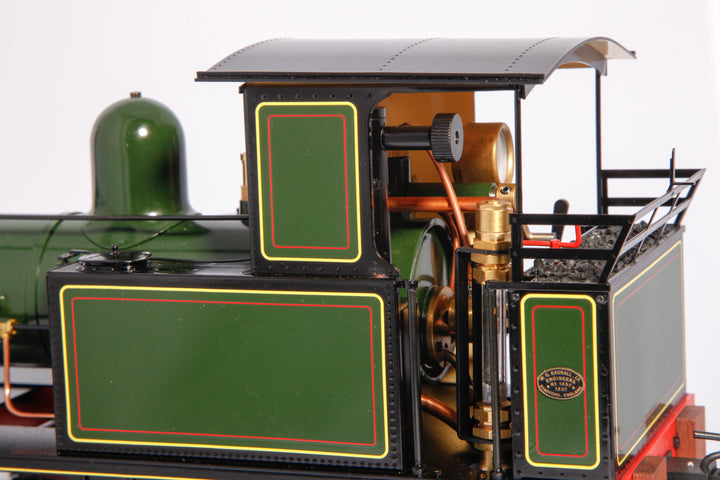 Accucraft Live Steam ‘RHEIDOL’ Bagnall 2-4-0T