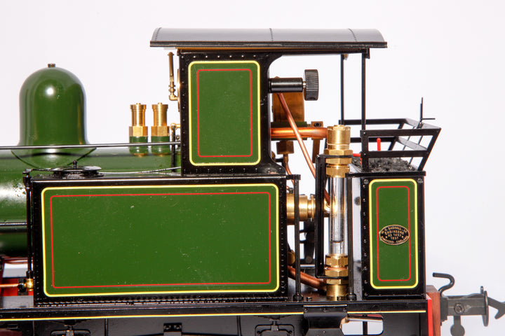 Accucraft Live Steam ‘RHEIDOL’ Bagnall 2-4-0T