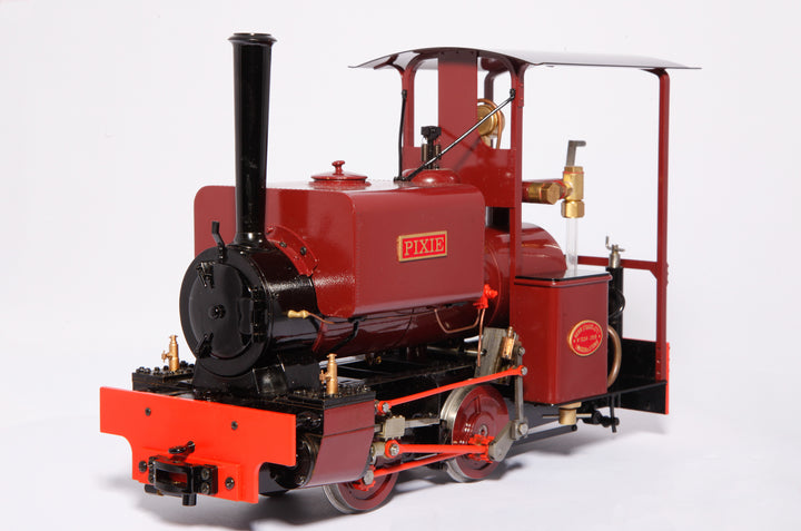 Accucraft Live Steam - Kerr Stuart ‘Wren’ Live Steam 0-4-0ST in 7/8ths” Scale