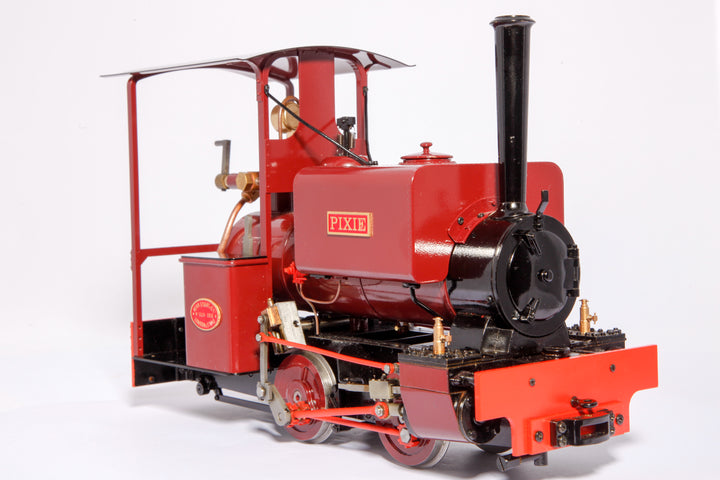 Accucraft Live Steam - Kerr Stuart ‘Wren’ Live Steam 0-4-0ST in 7/8ths” Scale