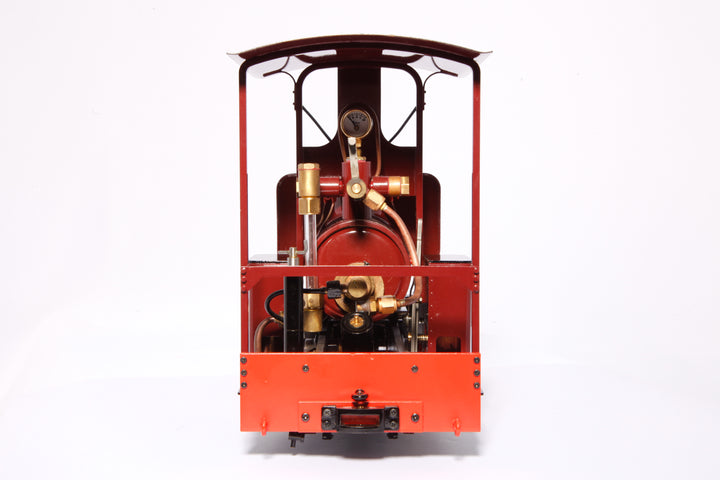 Accucraft Live Steam - Kerr Stuart ‘Wren’ Live Steam 0-4-0ST in 7/8ths” Scale