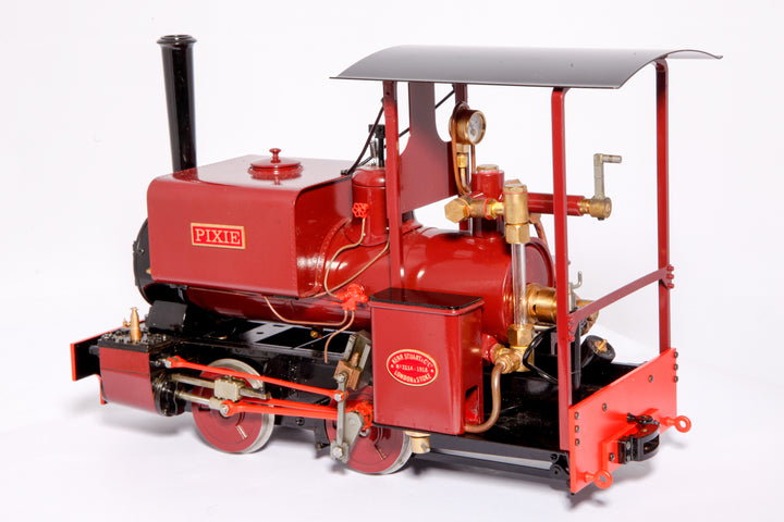 Accucraft Live Steam - Kerr Stuart ‘Wren’ Live Steam 0-4-0ST in 7/8ths” Scale