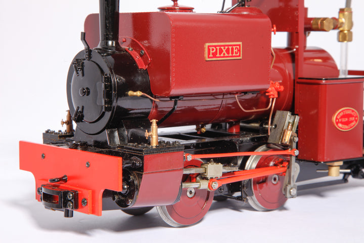 Accucraft Live Steam - Kerr Stuart ‘Wren’ Live Steam 0-4-0ST in 7/8ths” Scale