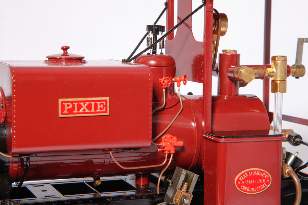 Accucraft Live Steam - Kerr Stuart ‘Wren’ Live Steam 0-4-0ST in 7/8ths” Scale