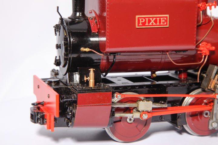 Accucraft Live Steam - Kerr Stuart ‘Wren’ Live Steam 0-4-0ST in 7/8ths” Scale