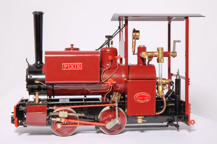 Accucraft Live Steam - Kerr Stuart ‘Wren’ Live Steam 0-4-0ST in 7/8ths” Scale