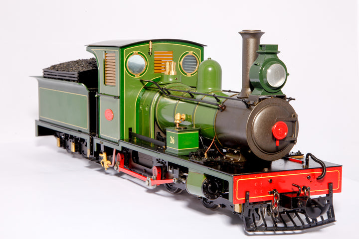 Accucraft live steam - ‘LAWLEY’ Beira &amp; SAR Falcon 4-4-0