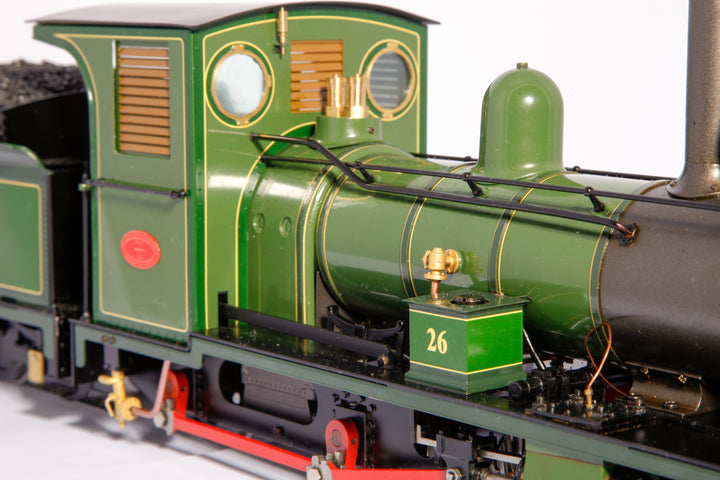 Accucraft live steam - ‘LAWLEY’ Beira &amp; SAR Falcon 4-4-0