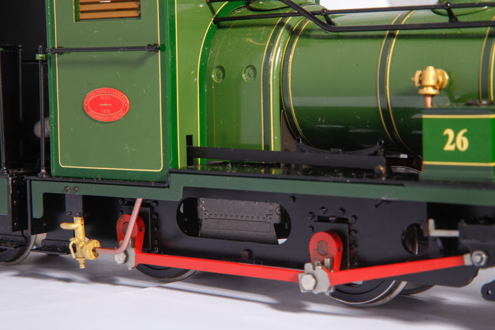 Accucraft live steam - ‘LAWLEY’ Beira &amp; SAR Falcon 4-4-0