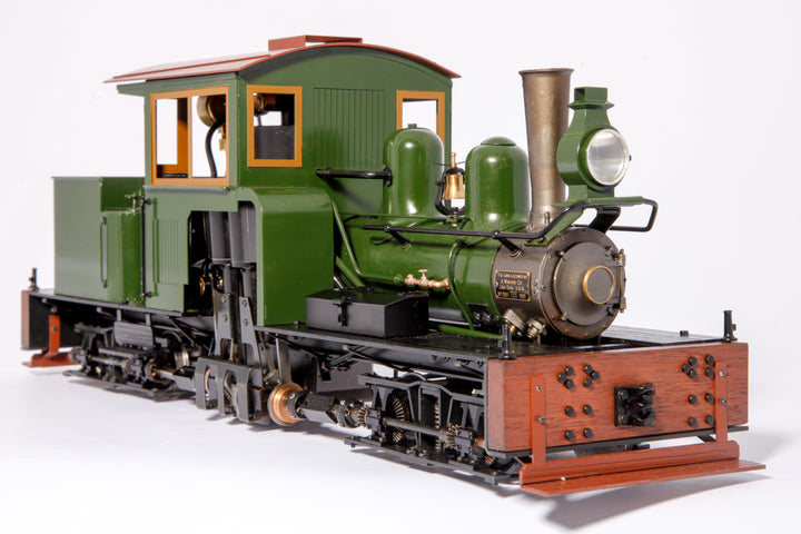 Accucraft Live Steam - 13 Ton SHAY