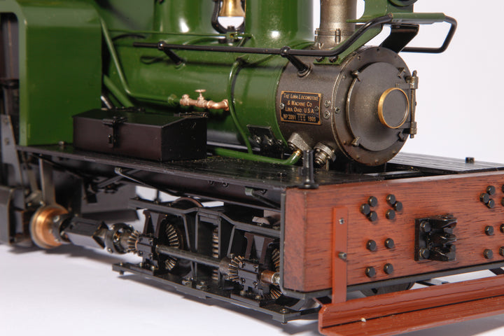 Accucraft Live Steam - 13 Ton SHAY