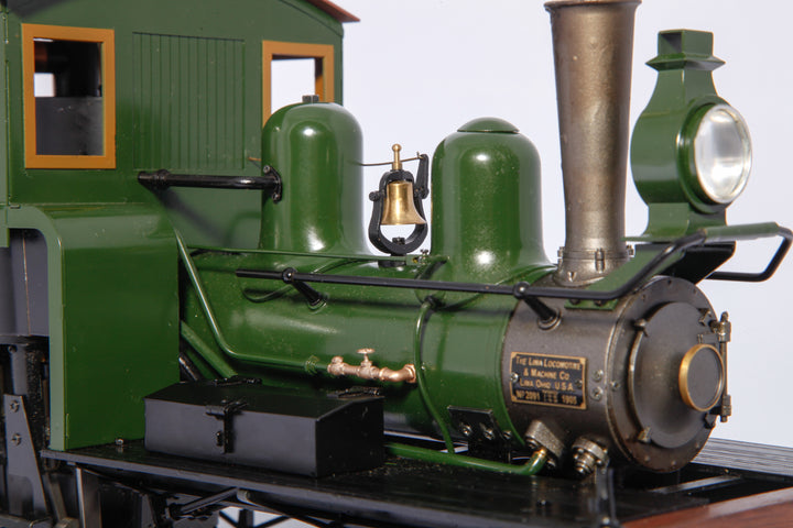 Accucraft Live Steam - 13 Ton SHAY
