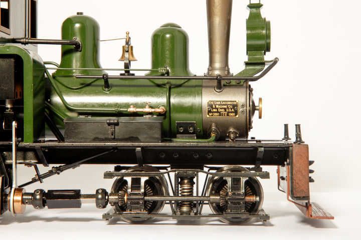 Accucraft Live Steam - 13 Ton SHAY