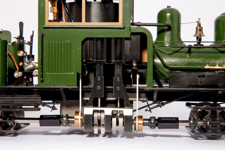 Accucraft Live Steam - 13 Ton SHAY