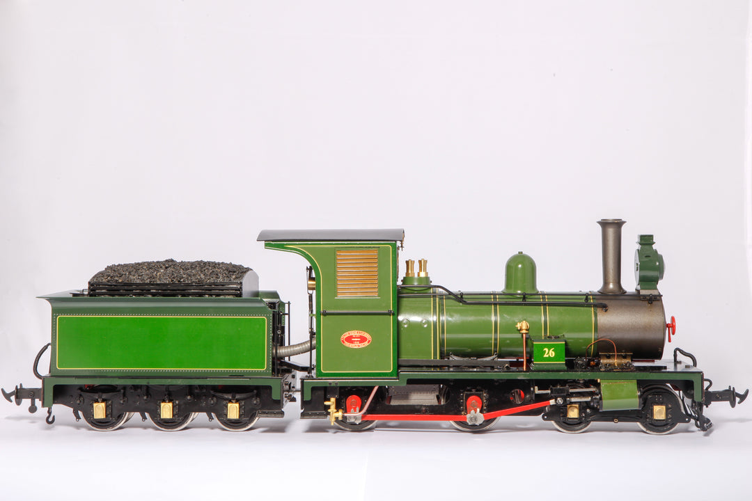 Accucraft live steam - ‘LAWLEY’ Beira &amp; SAR Falcon 4-4-0