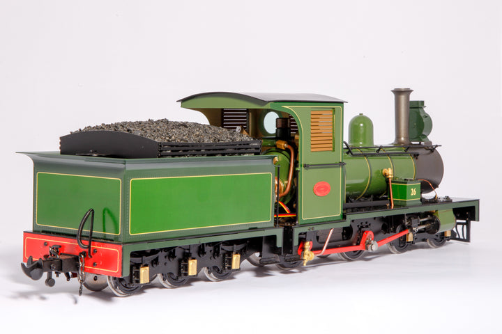 Accucraft live steam - ‘LAWLEY’ Beira &amp; SAR Falcon 4-4-0