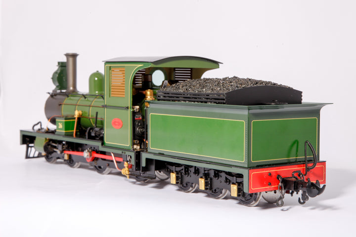 Accucraft live steam - ‘LAWLEY’ Beira &amp; SAR Falcon 4-4-0