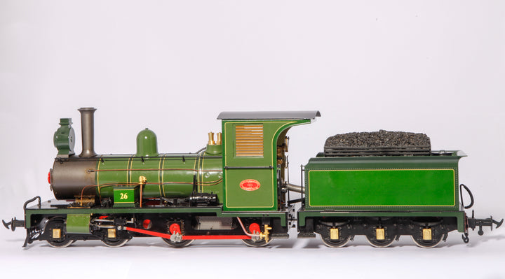 Accucraft live steam - ‘LAWLEY’ Beira &amp; SAR Falcon 4-4-0
