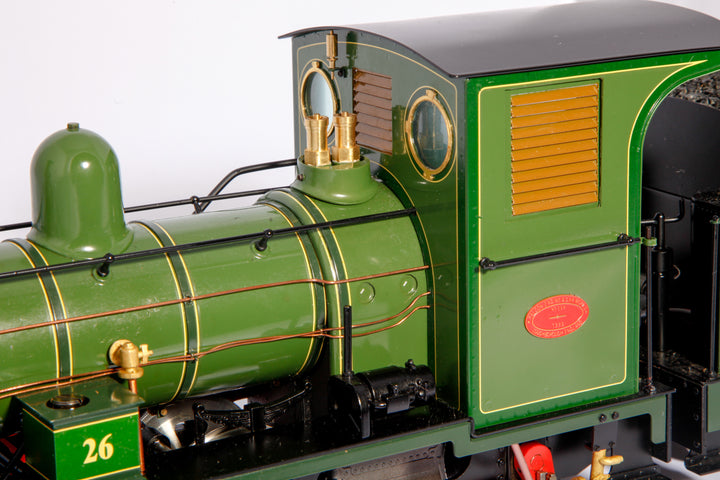 Accucraft live steam - ‘LAWLEY’ Beira &amp; SAR Falcon 4-4-0