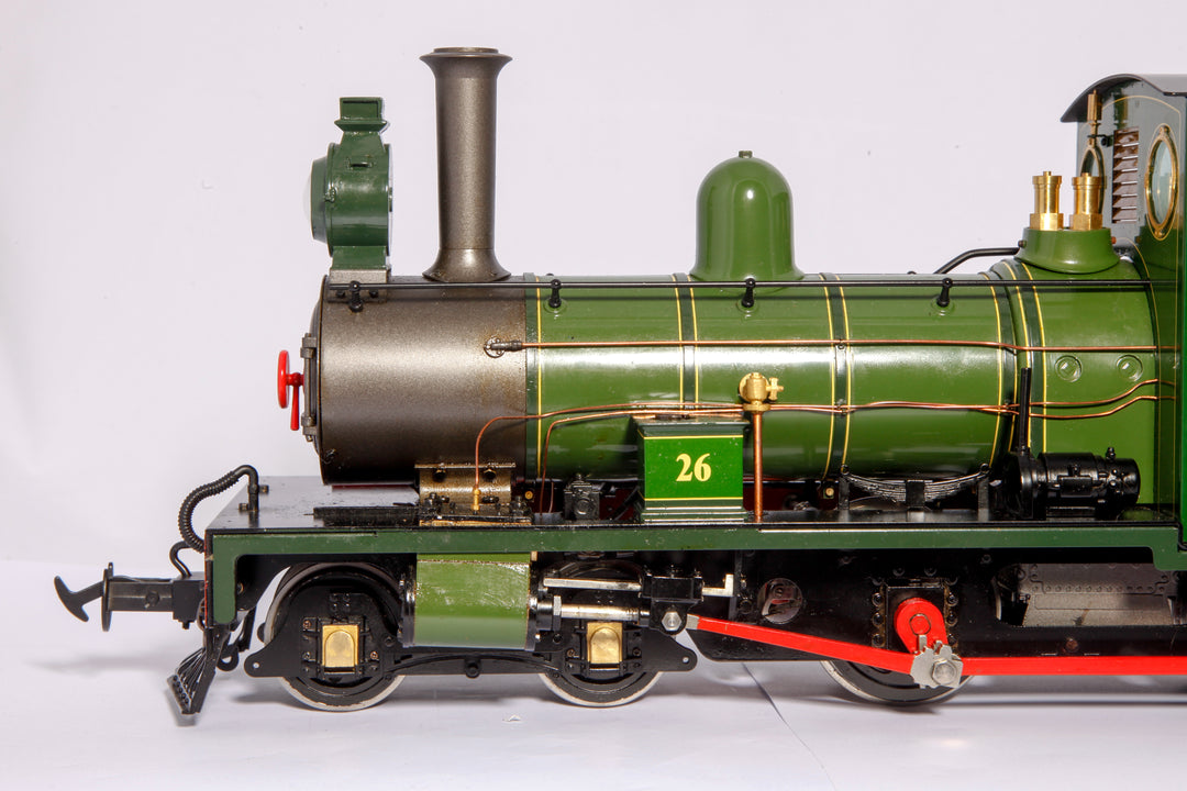 Accucraft live steam - ‘LAWLEY’ Beira &amp; SAR Falcon 4-4-0