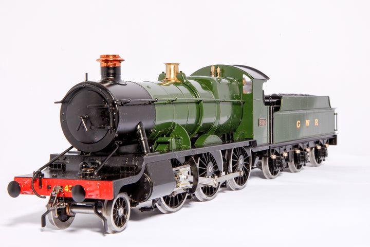 ACCUCRAFT LIVE STEAM - 43XX 2-6-0T  ‘Mogul’