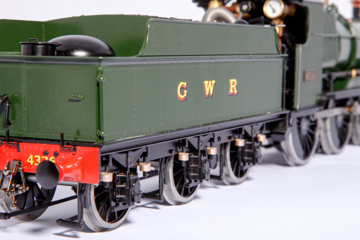 ACCUCRAFT LIVE STEAM - 43XX 2-6-0T  ‘Mogul’