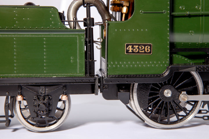 ACCUCRAFT LIVE STEAM - 43XX 2-6-0T  ‘Mogul’