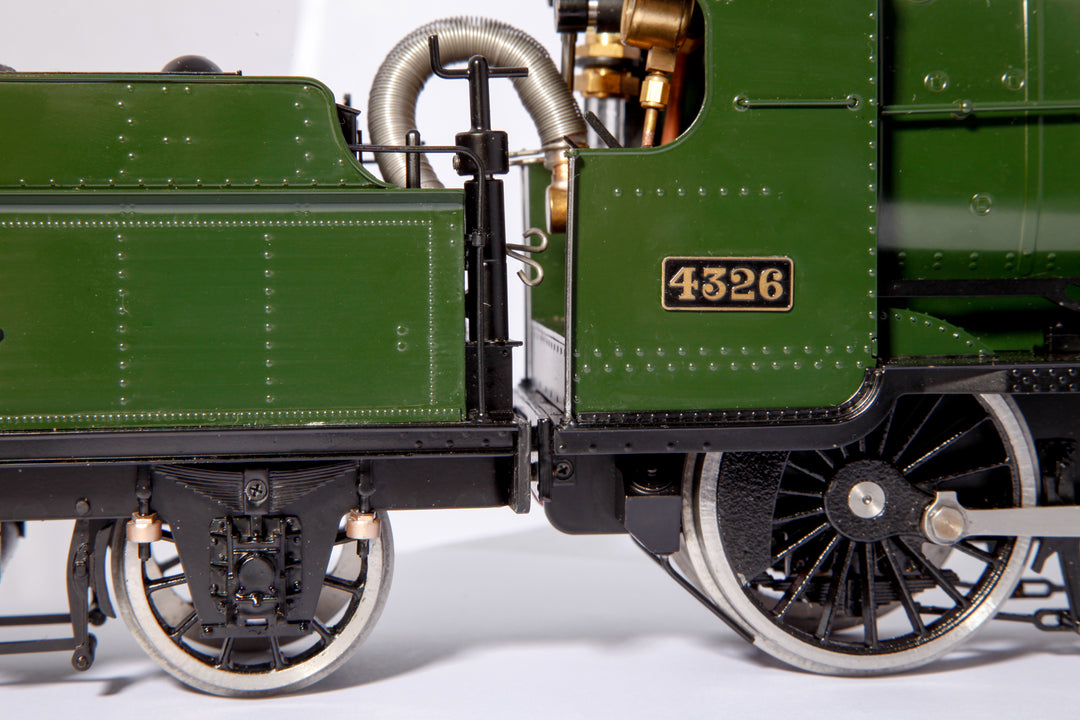 ACCUCRAFT LIVE STEAM - 43XX 2-6-0T  ‘Mogul’