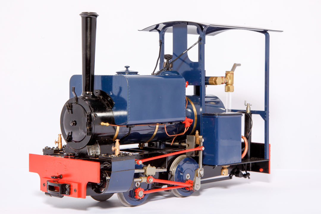 Accucraft Live Steam - Kerr Stuart ‘Wren’ Live Steam 0-4-0ST in 7/8ths” Scale