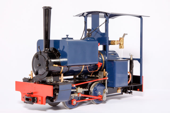 Accucraft Live Steam - Kerr Stuart ‘Wren’ Live Steam 0-4-0ST in 7/8ths” Scale