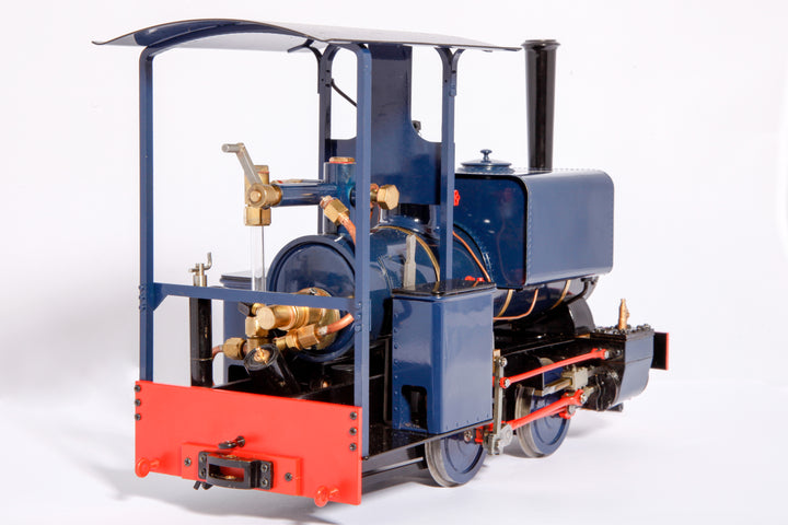 Accucraft Live Steam - Kerr Stuart ‘Wren’ Live Steam 0-4-0ST in 7/8ths” Scale
