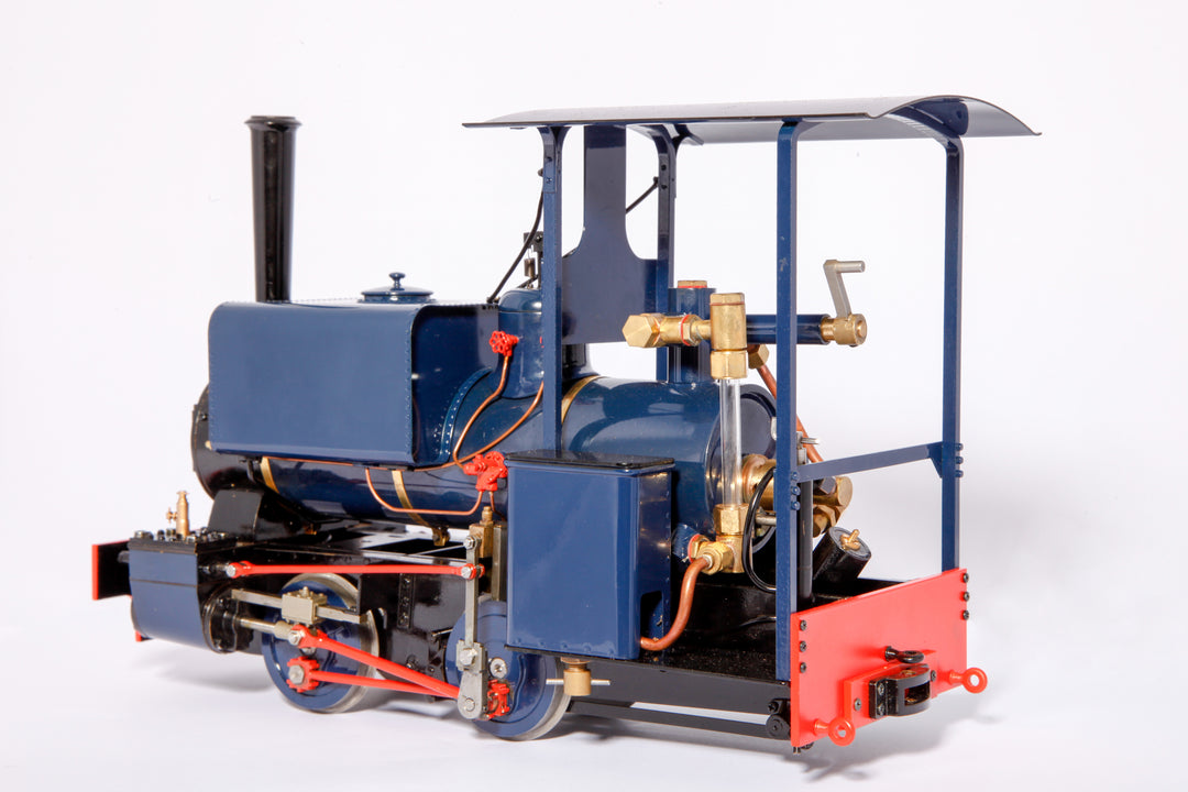 Accucraft Live Steam - Kerr Stuart ‘Wren’ Live Steam 0-4-0ST in 7/8ths” Scale