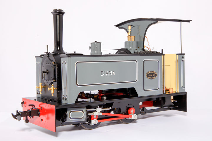 Accucraft S78-5 Kerr Stuart ‘Sirdar’ 0-4-0T
