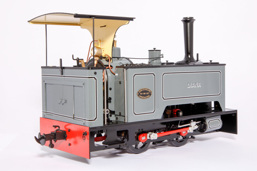 Accucraft S78-5 Kerr Stuart ‘Sirdar’ 0-4-0T